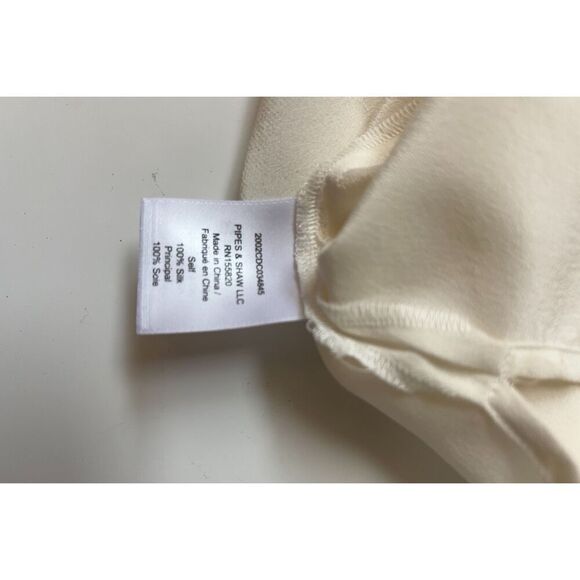 Veronica Beard 100% Silk Blouse – Size 10 Condition: Excellent pre-owned conditi - Picture 7 of 16